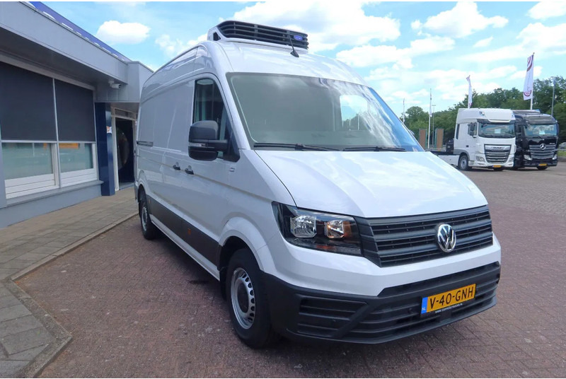 Furgoneta frigorifica Volkswagen Crafter Koel/Vries/Verwarmen , Carrier Xarios 350 met nachtaansluiting BPM vrij: foto 19