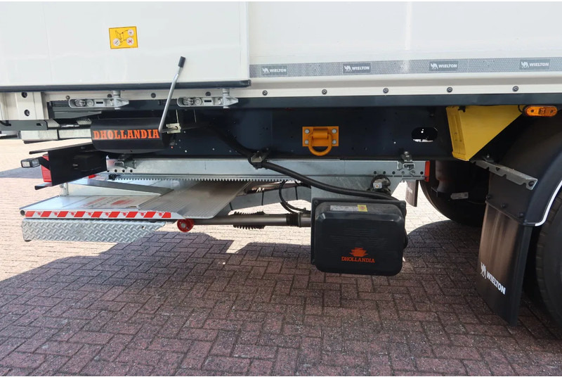 Wielton 3 Asser. Gesloten met Dhollandia klep 2500 kg Lift as - Semirremolque caja cerrada: foto 5 Wielton 3 Asser. Gesloten met Dhollandia klep 2500 kg Lift as - Semirremolque caja cerrada: foto 5