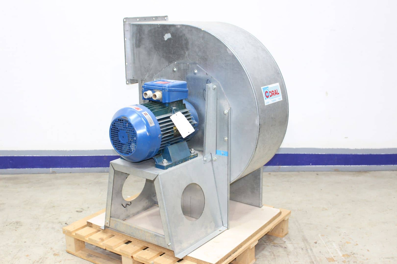 Coral PAP HP20 - Equipo de climatización industrial: foto 1 Coral PAP HP20 - Equipo de climatización industrial: foto 1