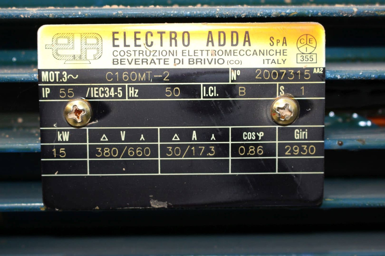Coral PAP HP20 - Equipo de climatización industrial: foto 2 Coral PAP HP20 - Equipo de climatización industrial: foto 2