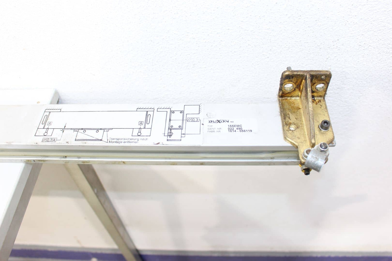 DUXON SMD Polar 155 EMC - Máquina de impresión: foto 5 DUXON SMD Polar 155 EMC - Máquina de impresión: foto 5