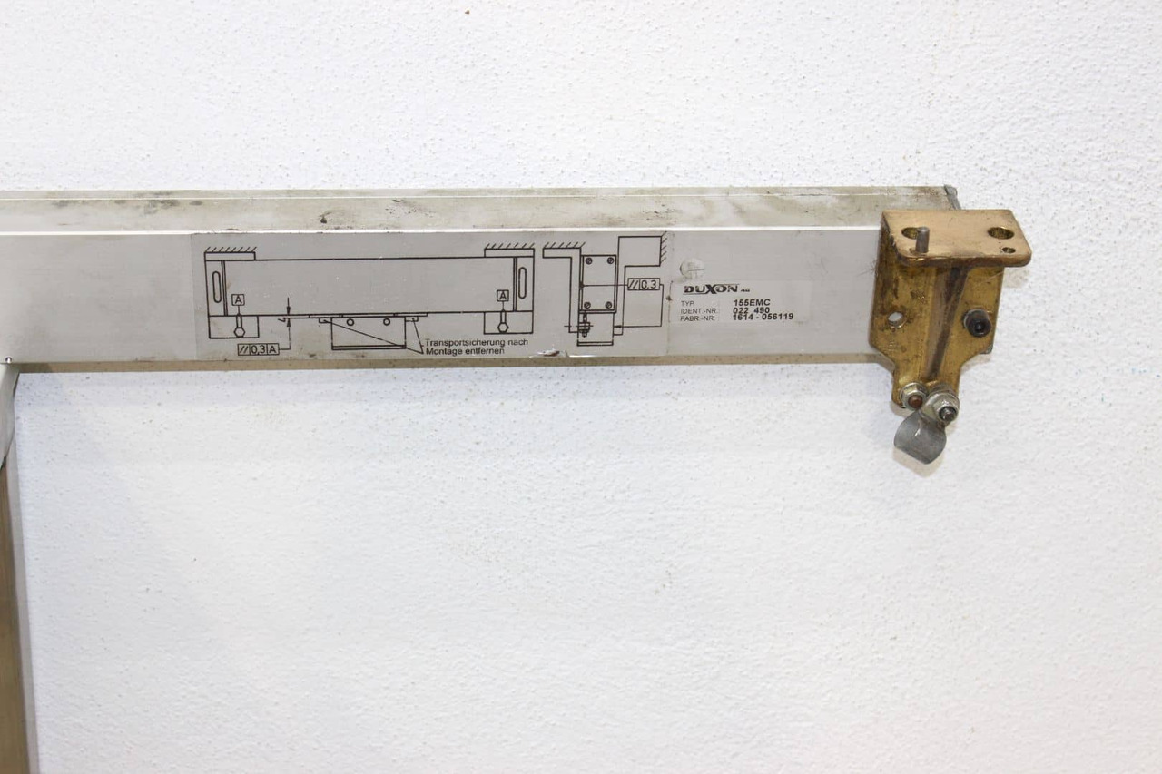 DUXON SMD Polar 155 EMC - Máquina de impresión: foto 3 DUXON SMD Polar 155 EMC - Máquina de impresión: foto 3