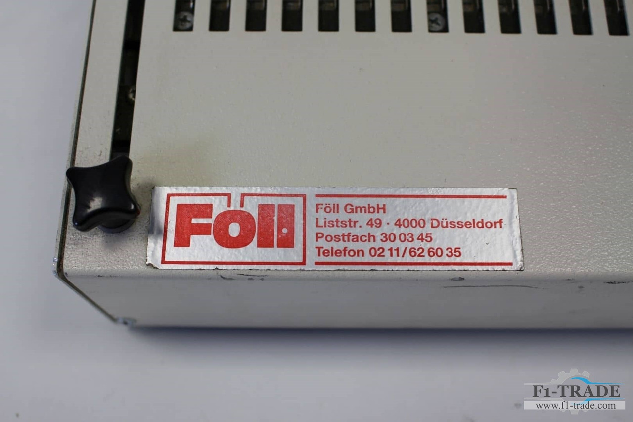 FOELL 33 - Encuadernadora: foto 4 FOELL 33 - Encuadernadora: foto 4
