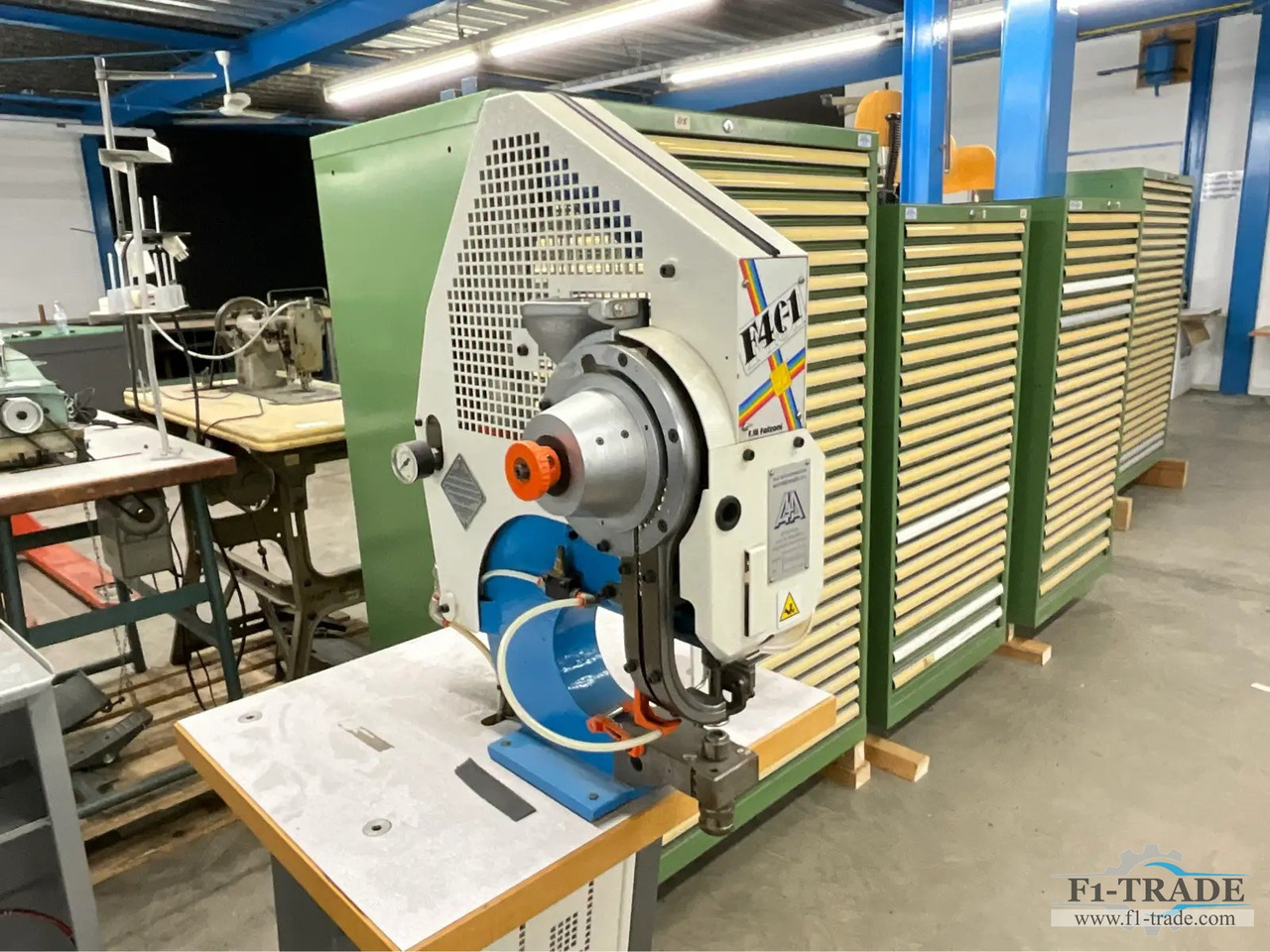 Falzoni F401.9.S21 - Máquina de impresión: foto 4 Falzoni F401.9.S21 - Máquina de impresión: foto 4