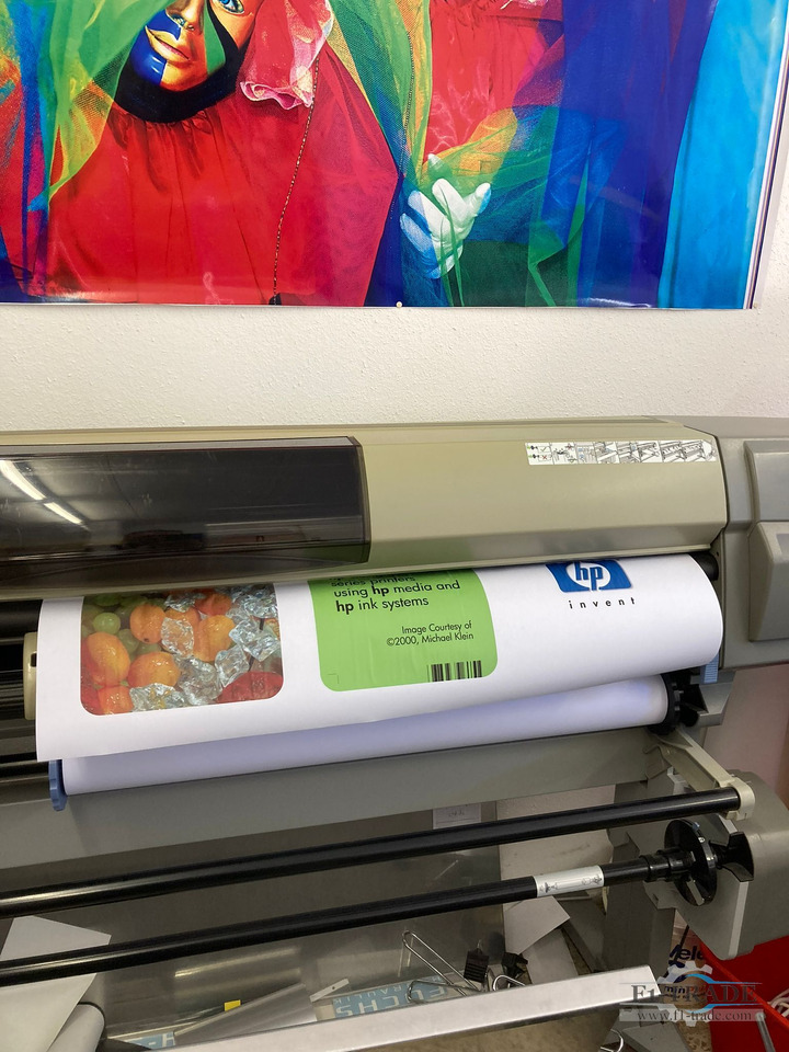 HP 5000 - Máquina de impresión: foto 1 HP 5000 - Máquina de impresión: foto 1