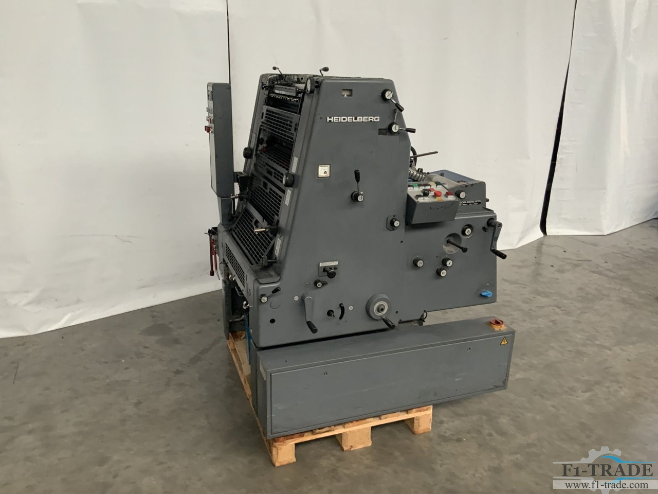 Heidelberg GTO 52+ - Máquina offset: foto 2 Heidelberg GTO 52+ - Máquina offset: foto 2