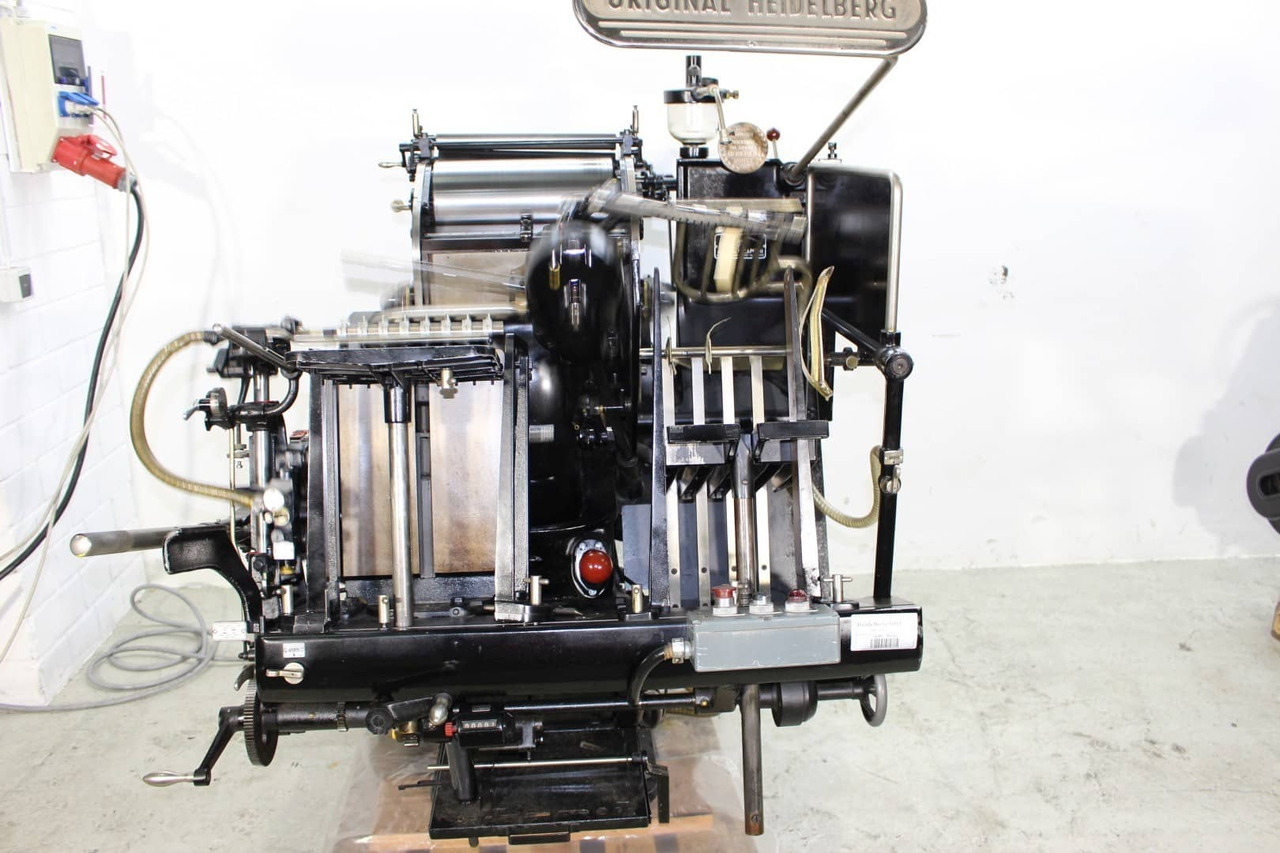 Heidelberg OHT - Máquina cortadora de papel: foto 1 Heidelberg OHT - Máquina cortadora de papel: foto 1