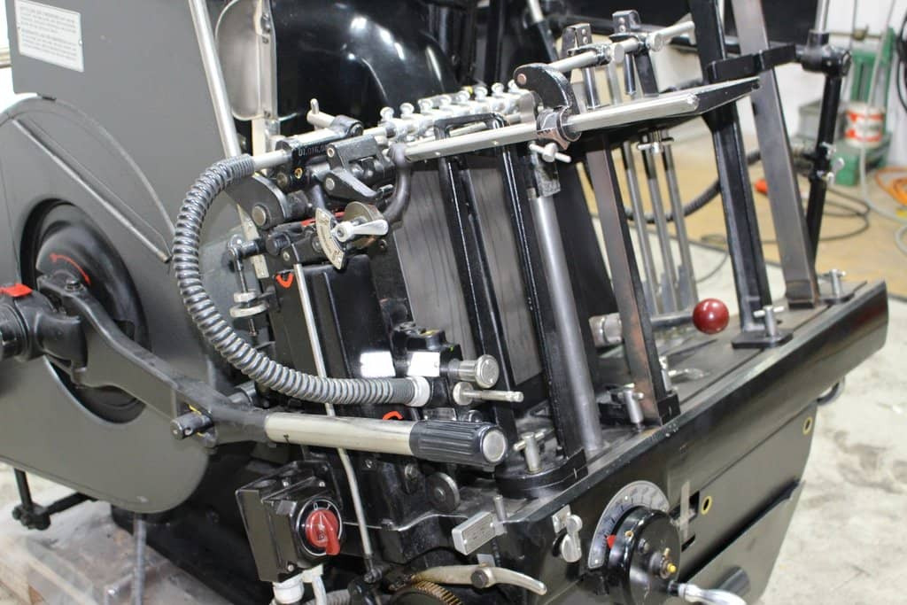 Heidelberg OHT - Máquina cortadora de papel: foto 5 Heidelberg OHT - Máquina cortadora de papel: foto 5