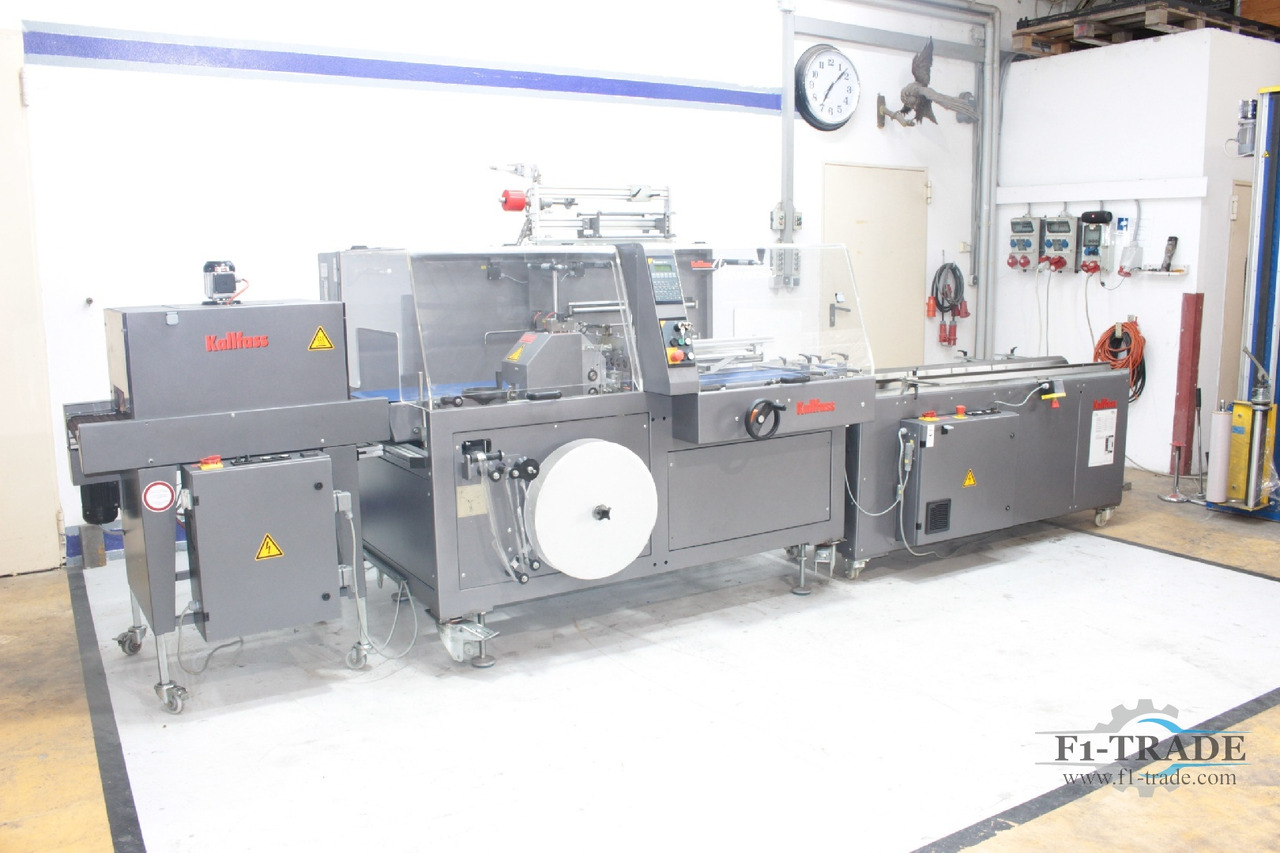 Kallfass Universa 400 - Mini 400 - Máquina de embalaje: foto 2 Kallfass Universa 400 - Mini 400 - Máquina de embalaje: foto 2
