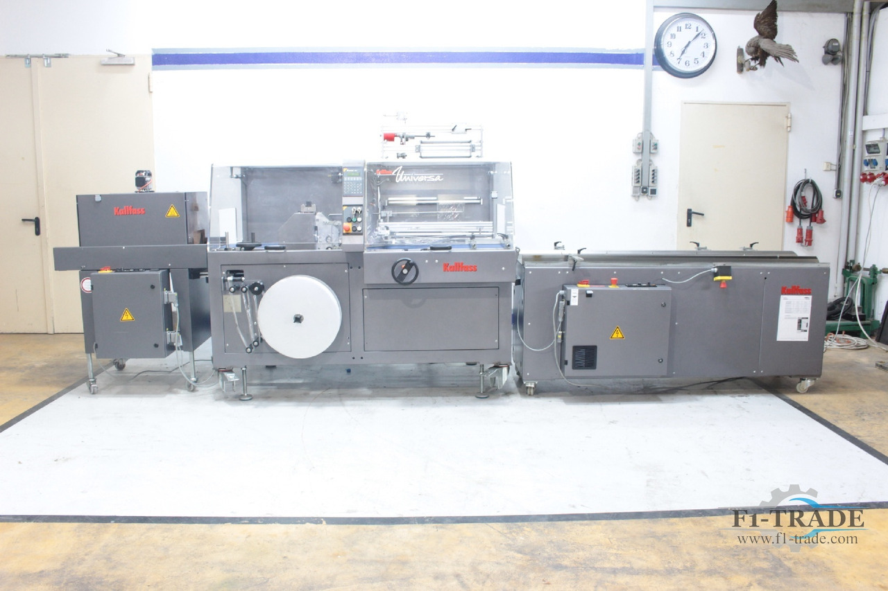 Kallfass Universa 400 - Mini 400 - Máquina de embalaje: foto 1 Kallfass Universa 400 - Mini 400 - Máquina de embalaje: foto 1