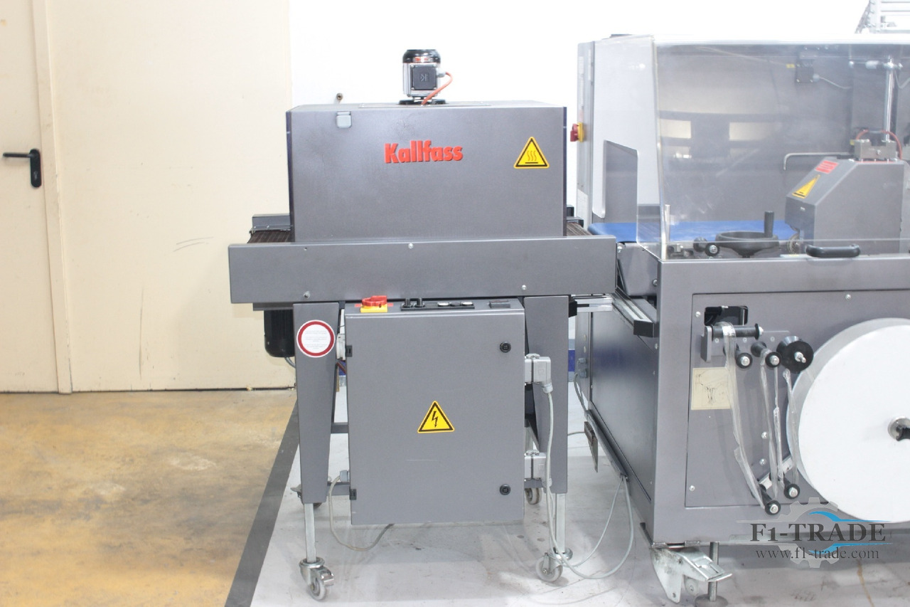 Kallfass Universa 400 - Mini 400 - Máquina de embalaje: foto 5 Kallfass Universa 400 - Mini 400 - Máquina de embalaje: foto 5