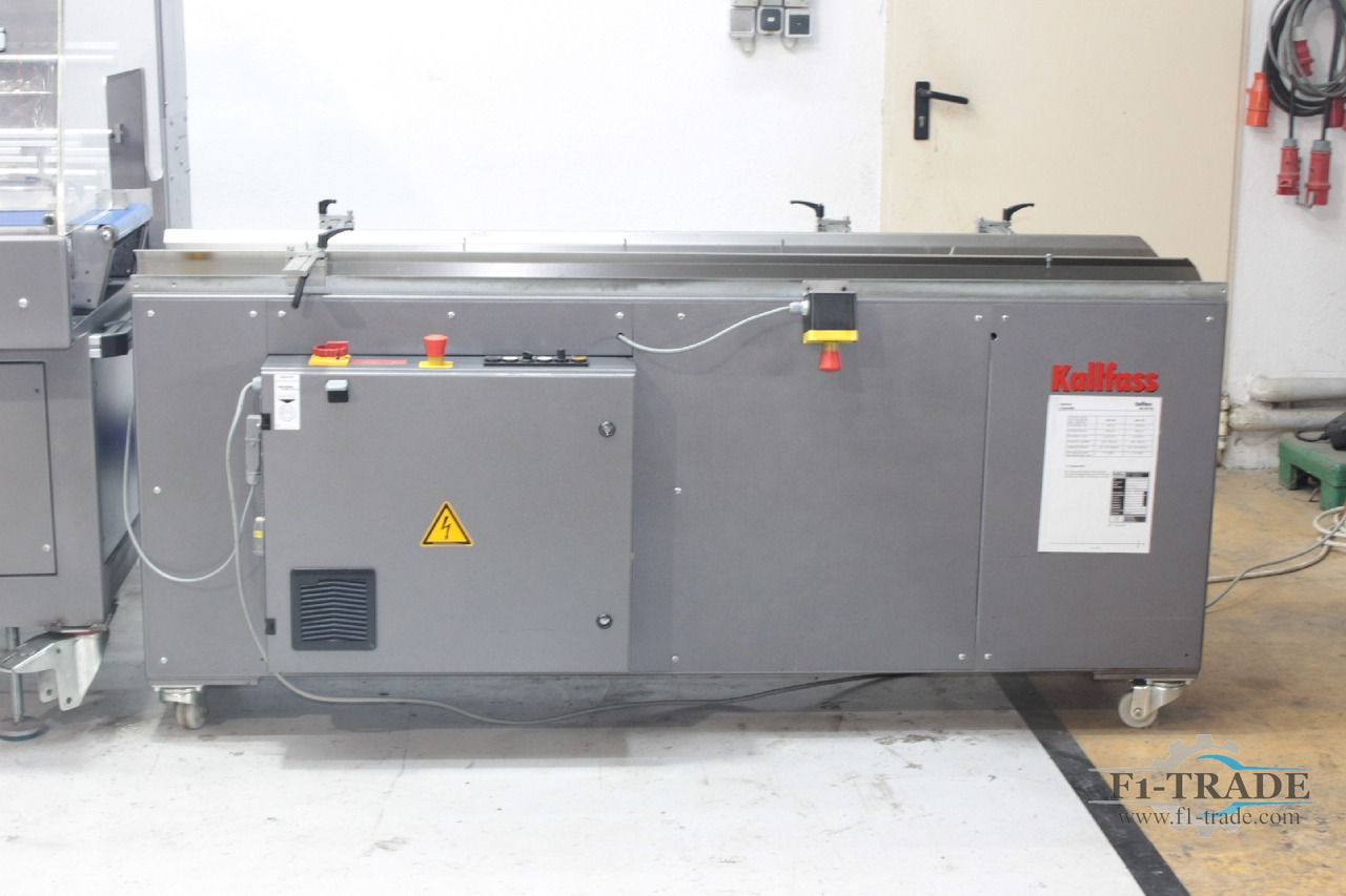 Kallfass Universa 400 - Mini 400 - Máquina de embalaje: foto 4 Kallfass Universa 400 - Mini 400 - Máquina de embalaje: foto 4