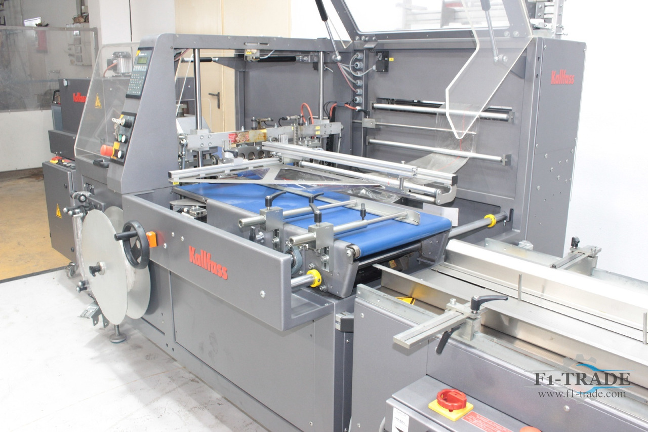 Kallfass Universa 400 - Mini 400 - Máquina de embalaje: foto 3 Kallfass Universa 400 - Mini 400 - Máquina de embalaje: foto 3
