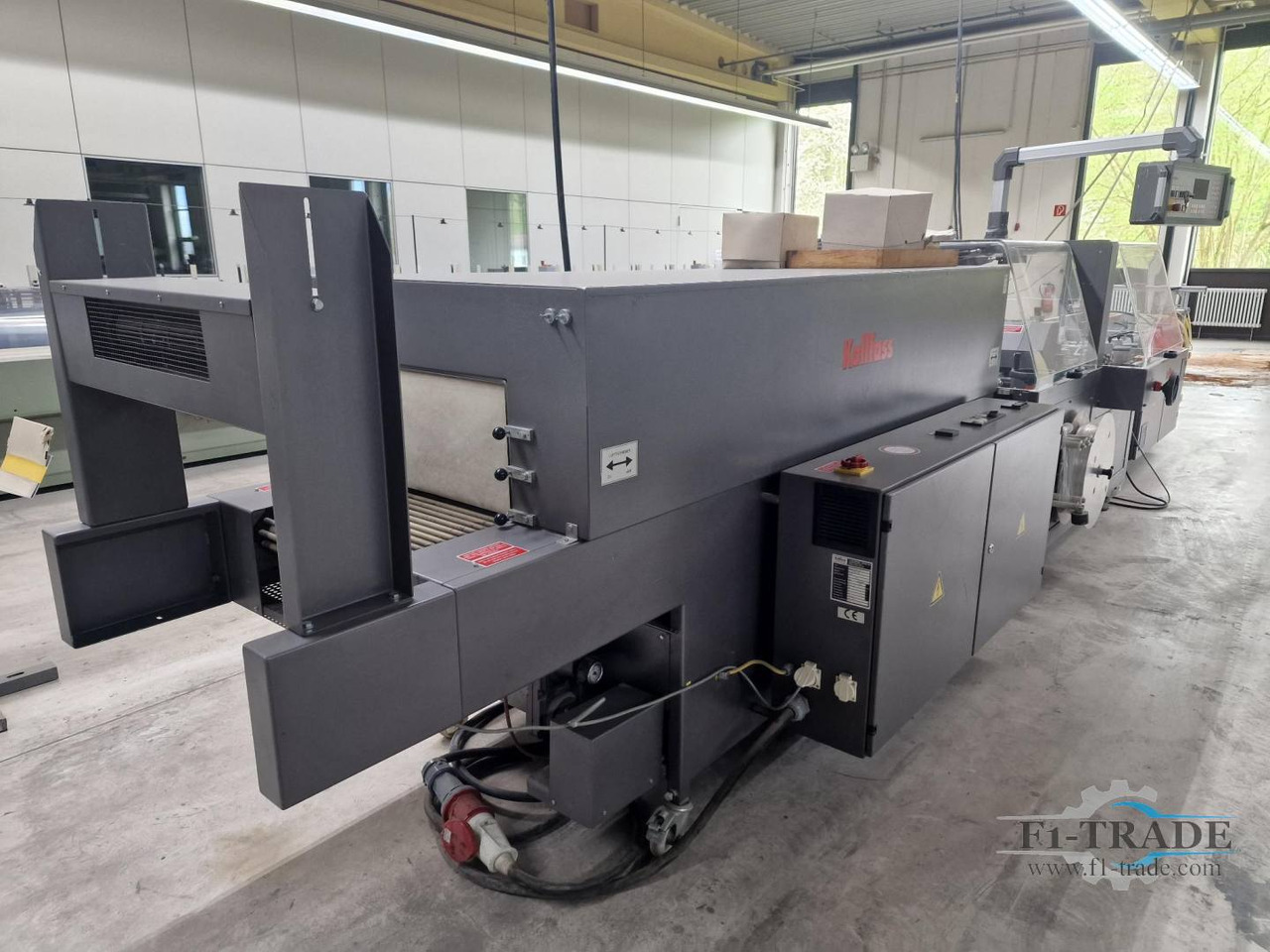 Kallfass Universa 400 NT - Universal 450 N - Máquina de impresión: foto 5 Kallfass Universa 400 NT - Universal 450 N - Máquina de impresión: foto 5