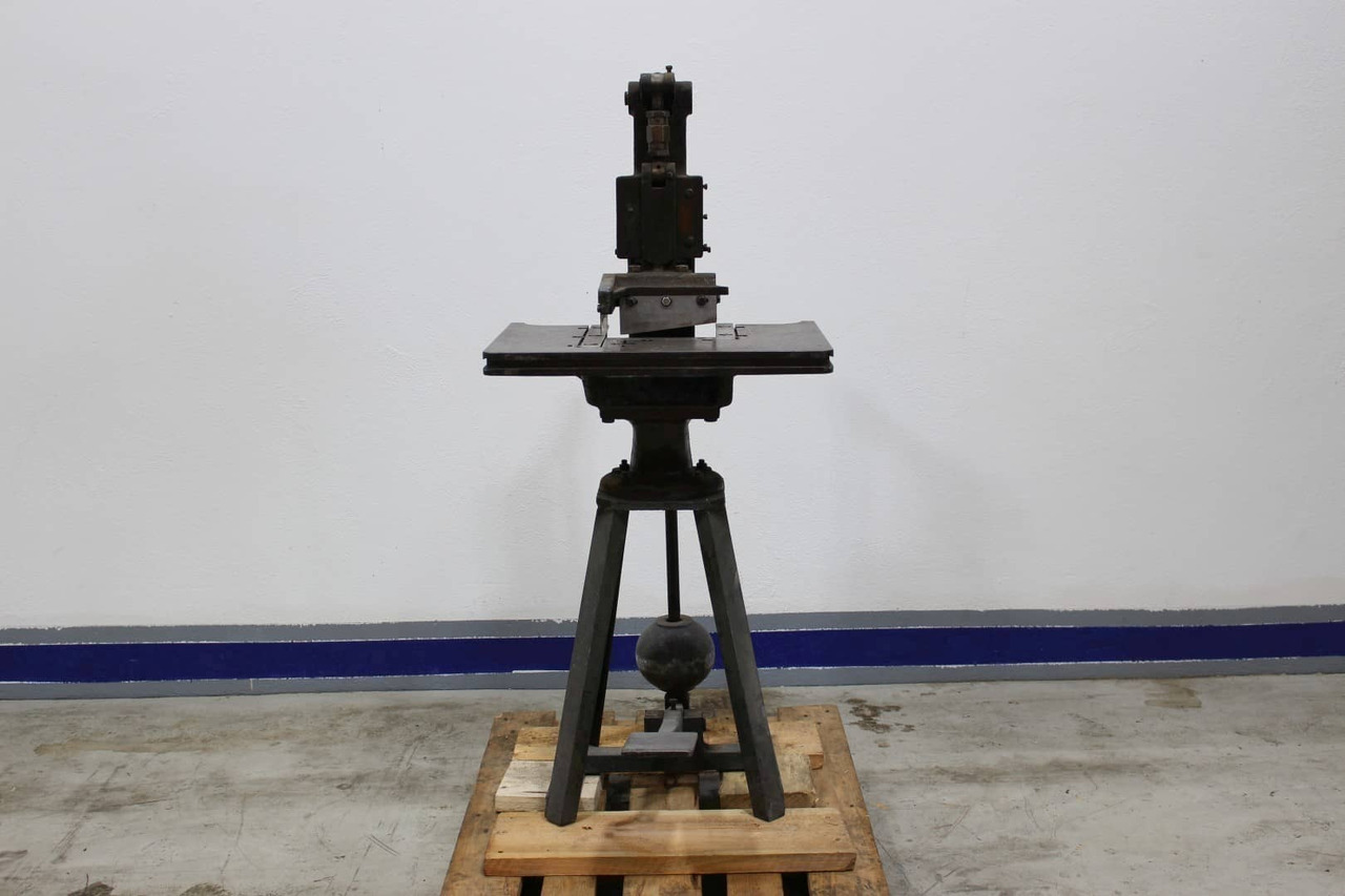 Krause ES-SM - Máquina cortadora de papel: foto 1 Krause ES-SM - Máquina cortadora de papel: foto 1