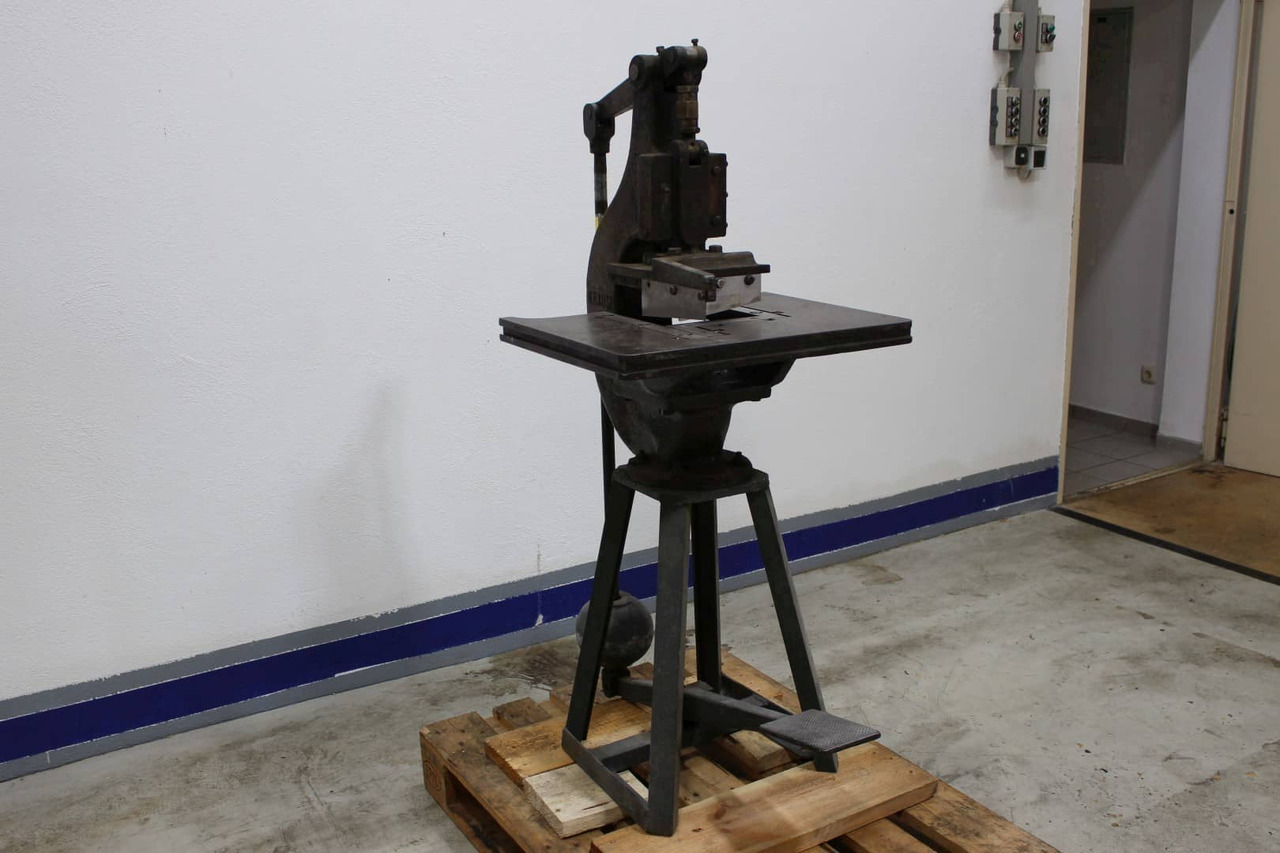 Krause ES-SM - Máquina cortadora de papel: foto 3 Krause ES-SM - Máquina cortadora de papel: foto 3