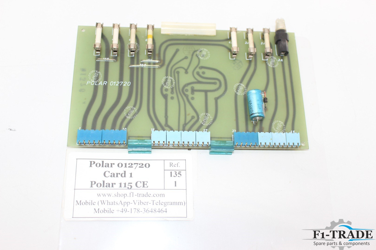 Polar 115 CE - Máquina cortadora de papel: foto 1 Polar 115 CE - Máquina cortadora de papel: foto 1
