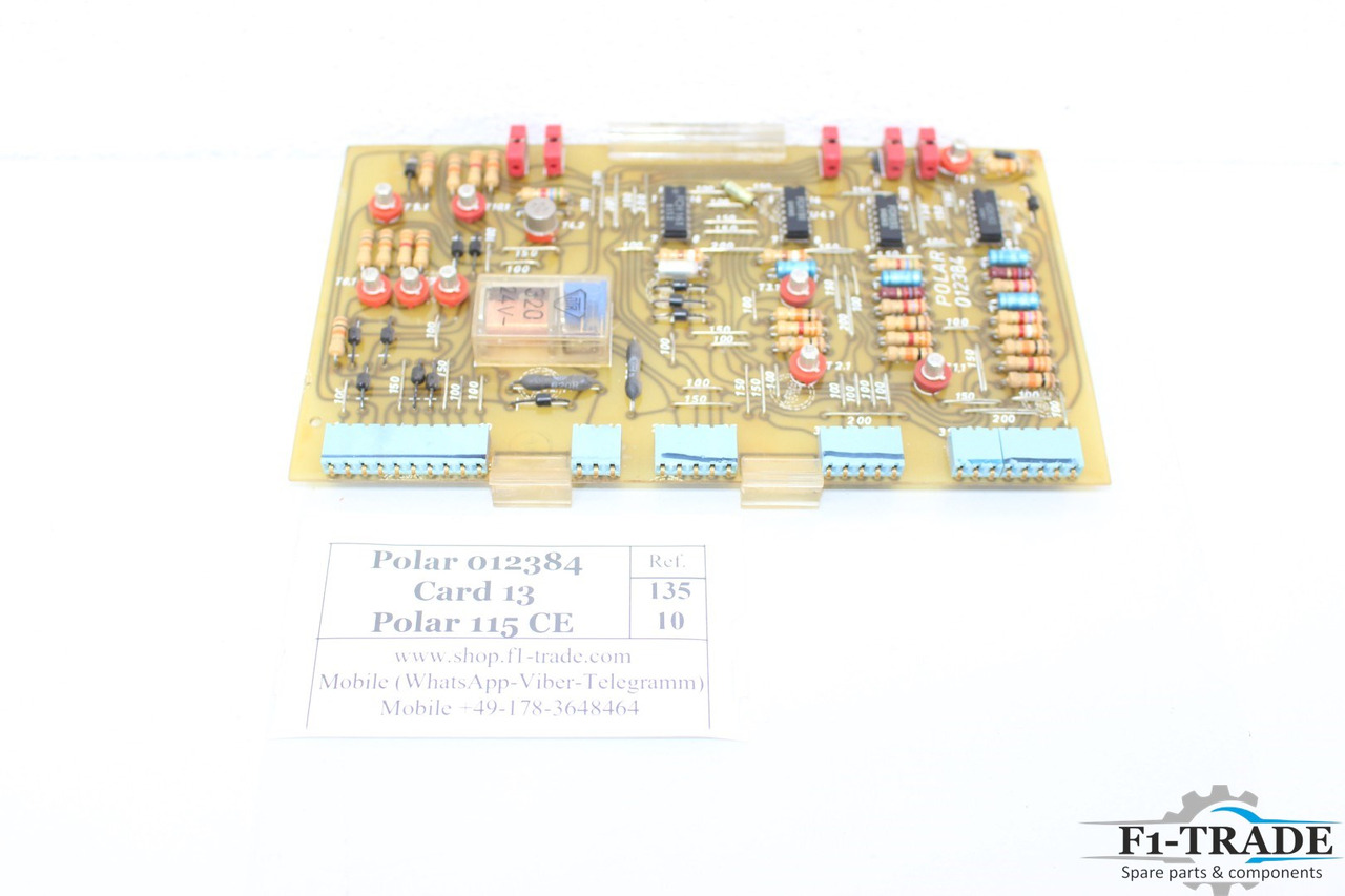 Polar 115 CE - Máquina cortadora de papel: foto 4 Polar 115 CE - Máquina cortadora de papel: foto 4