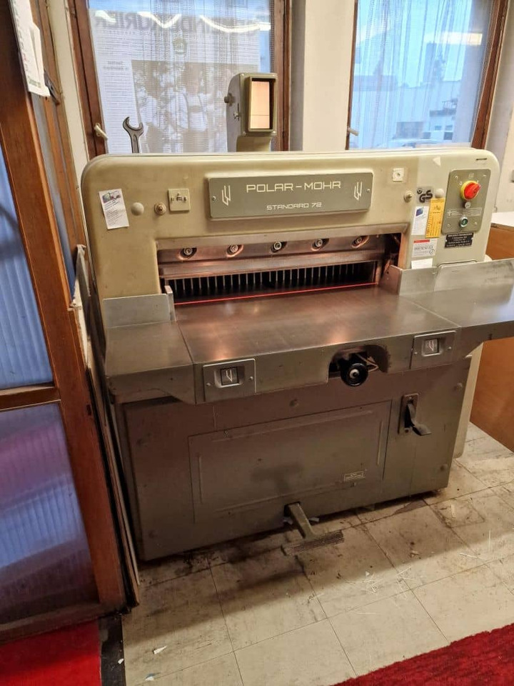 Polar 72 CS - Máquina cortadora de papel: foto 2 Polar 72 CS - Máquina cortadora de papel: foto 2