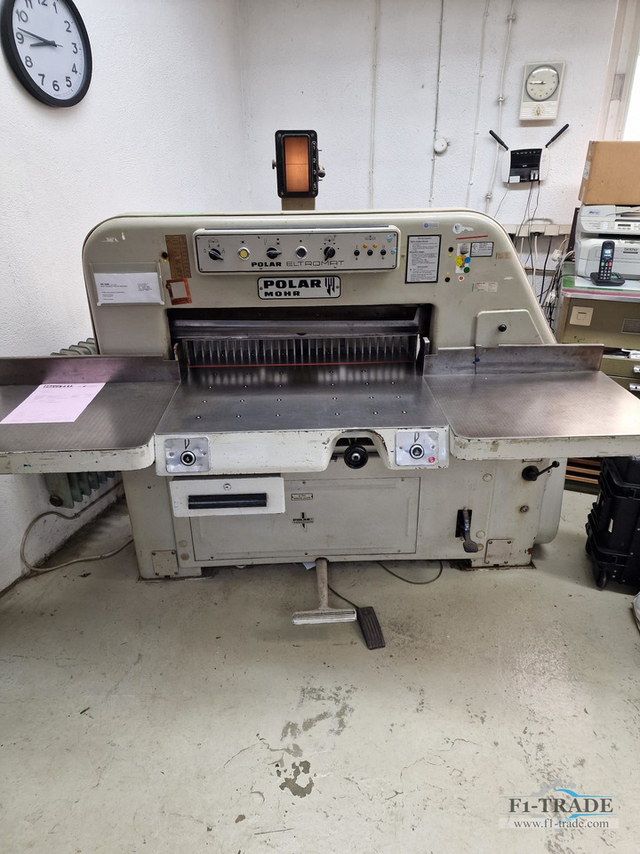 Polar 82 EL - Máquina cortadora de papel: foto 1 Polar 82 EL - Máquina cortadora de papel: foto 1