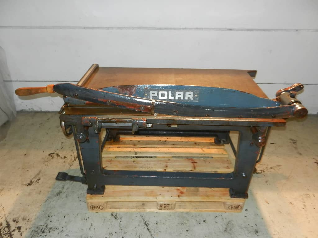 Polar Mohr 110 - Máquina cortadora de papel: foto 4 Polar Mohr 110 - Máquina cortadora de papel: foto 4