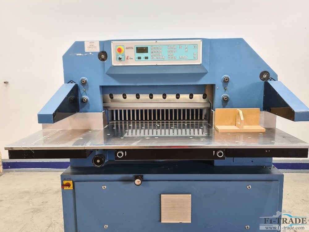 Schneider Senator SEN78 E-LINE - Máquina cortadora de papel: foto 3 Schneider Senator SEN78 E-LINE - Máquina cortadora de papel: foto 3