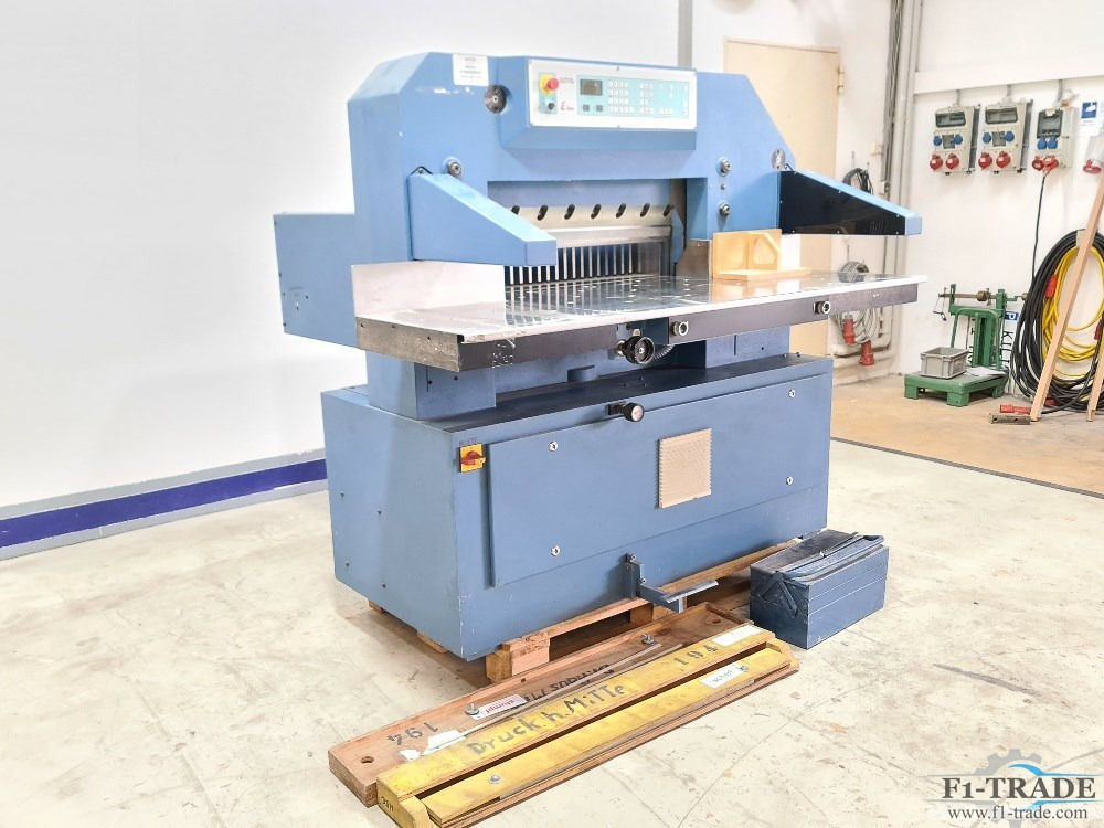 Schneider Senator SEN78 E-LINE - Máquina cortadora de papel: foto 2 Schneider Senator SEN78 E-LINE - Máquina cortadora de papel: foto 2