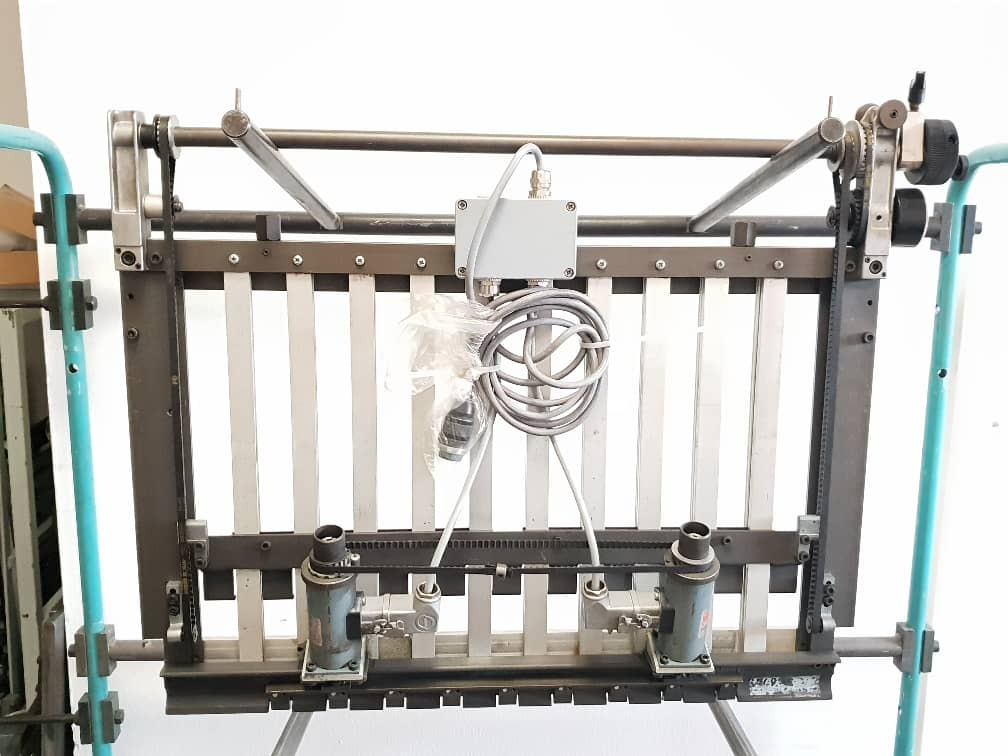 Stahl 52-66-66-78-94 - Plegadora de papel: foto 4 Stahl 52-66-66-78-94 - Plegadora de papel: foto 4