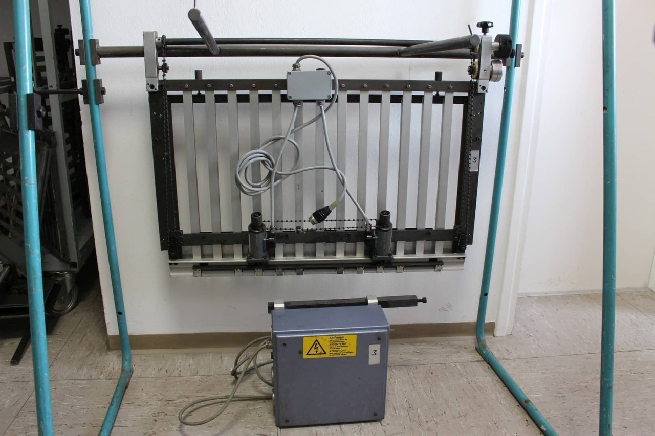 Stahl 52-66-66-78-94 - Plegadora de papel: foto 5 Stahl 52-66-66-78-94 - Plegadora de papel: foto 5