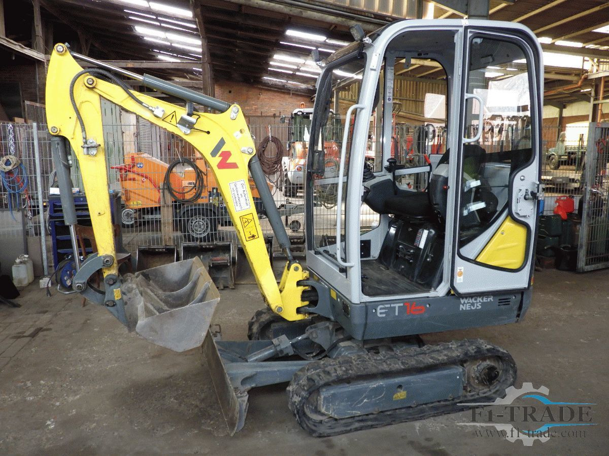 Wacker neuson ET 16 - Miniexcavadora: foto 1 Wacker neuson ET 16 - Miniexcavadora: foto 1