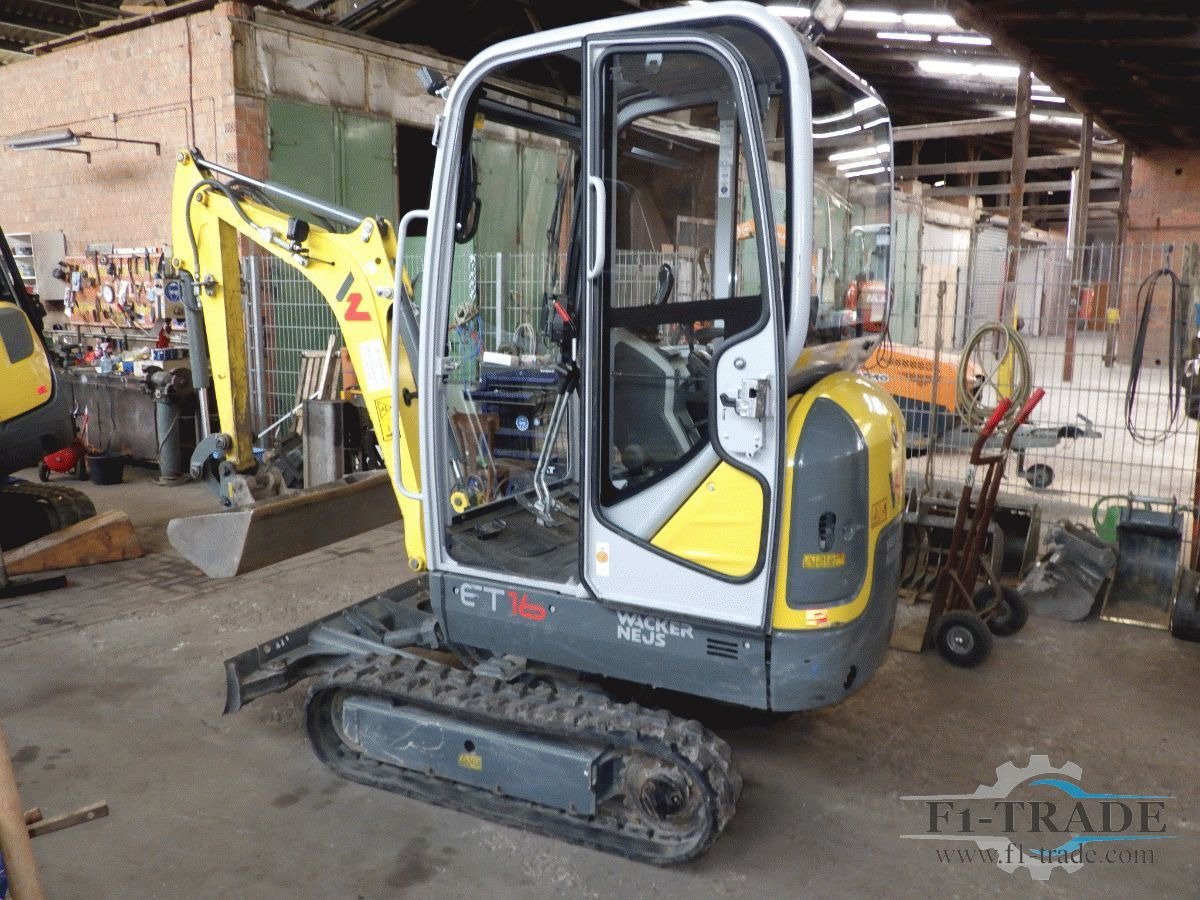 Wacker neuson ET 16 - Miniexcavadora: foto 2 Wacker neuson ET 16 - Miniexcavadora: foto 2