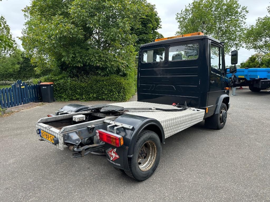 Mercedes Vario 614 814 618 818 BE trekker combi combinatie - Cabeza tractora BE: foto 3 Mercedes Vario 614 814 618 818 BE trekker combi combinatie - Cabeza tractora BE: foto 3