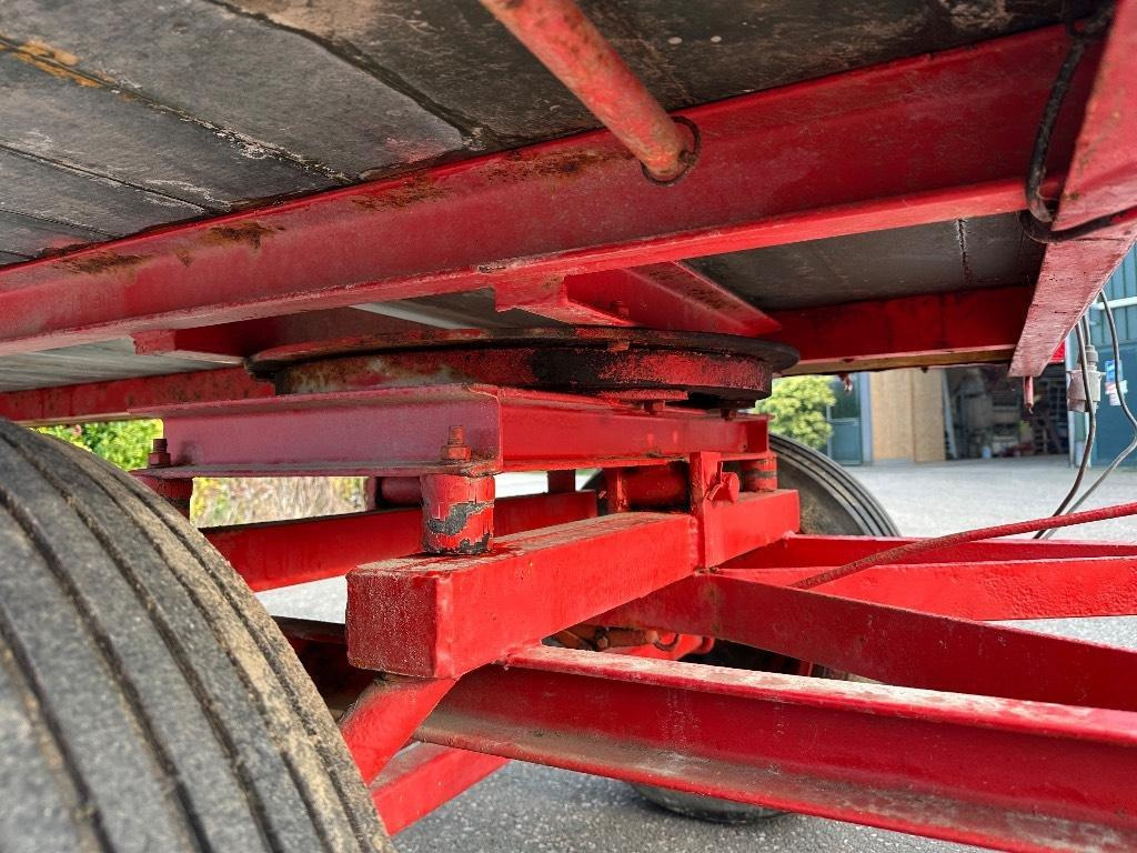Remolque agrícola Miedema landbouwwagen vierwielige wagen schamelwagen: foto 7 Remolque agrícola Miedema landbouwwagen vierwielige wagen schamelwagen: foto 7