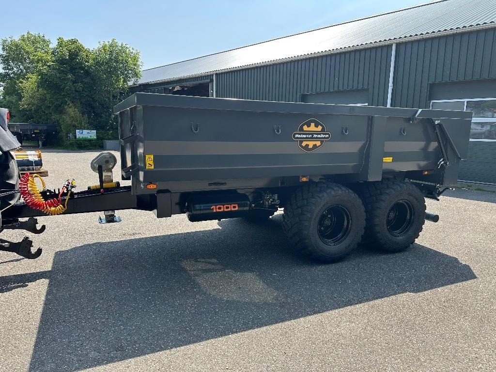 Palmse Trailer PT1000MB kipper dumper kiepwagen gronddumper - Remolque volquete: foto 5 Palmse Trailer PT1000MB kipper dumper kiepwagen gronddumper - Remolque volquete: foto 5