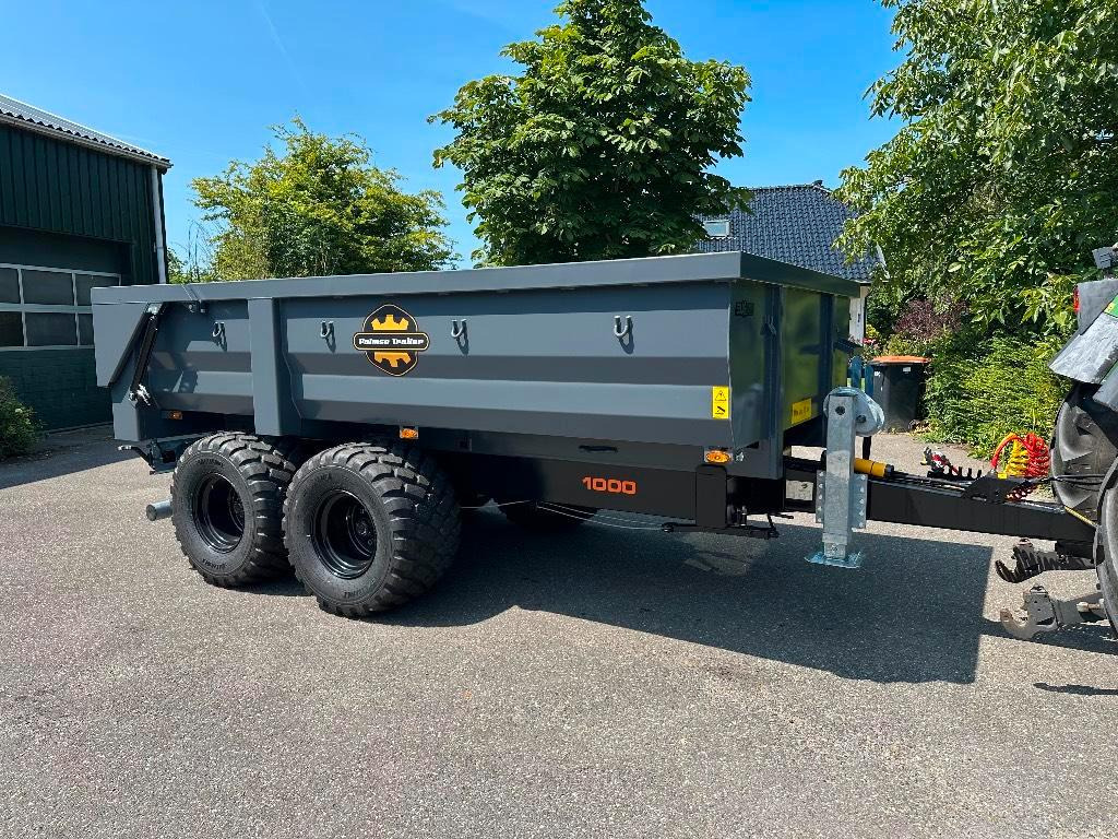 Palmse Trailer PT1000MB kipper dumper kiepwagen gronddumper - Remolque volquete: foto 1 Palmse Trailer PT1000MB kipper dumper kiepwagen gronddumper - Remolque volquete: foto 1