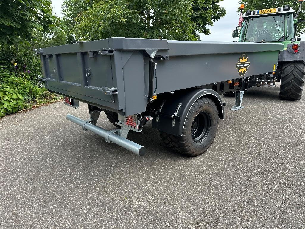 Palmse Trailer PT600E-1A bakkenwagen bakkenkar kipper dumper - Remolque volquete: foto 4 Palmse Trailer PT600E-1A bakkenwagen bakkenkar kipper dumper - Remolque volquete: foto 4