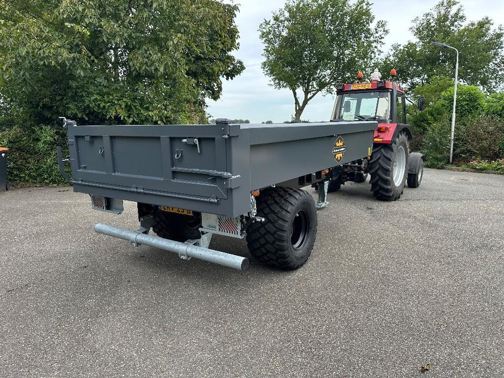 Palmse Trailer PT600E-1A bakkenwagen bakkenkar kipper dumper - Remolque volquete: foto 3 Palmse Trailer PT600E-1A bakkenwagen bakkenkar kipper dumper - Remolque volquete: foto 3