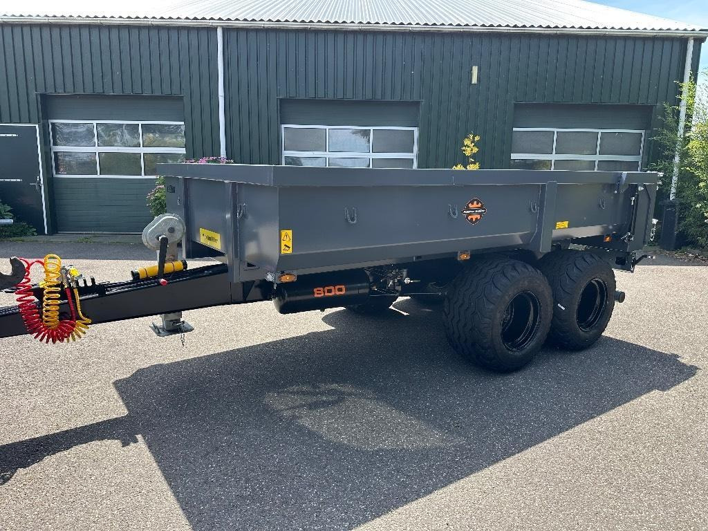 Palmse Trailer PT800MB kipper dumper kieper gronddumper - Remolque volquete: foto 5 Palmse Trailer PT800MB kipper dumper kieper gronddumper - Remolque volquete: foto 5