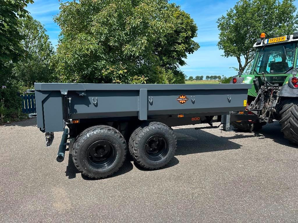 Palmse Trailer PT800MB kipper dumper kieper gronddumper - Remolque volquete: foto 1 Palmse Trailer PT800MB kipper dumper kieper gronddumper - Remolque volquete: foto 1
