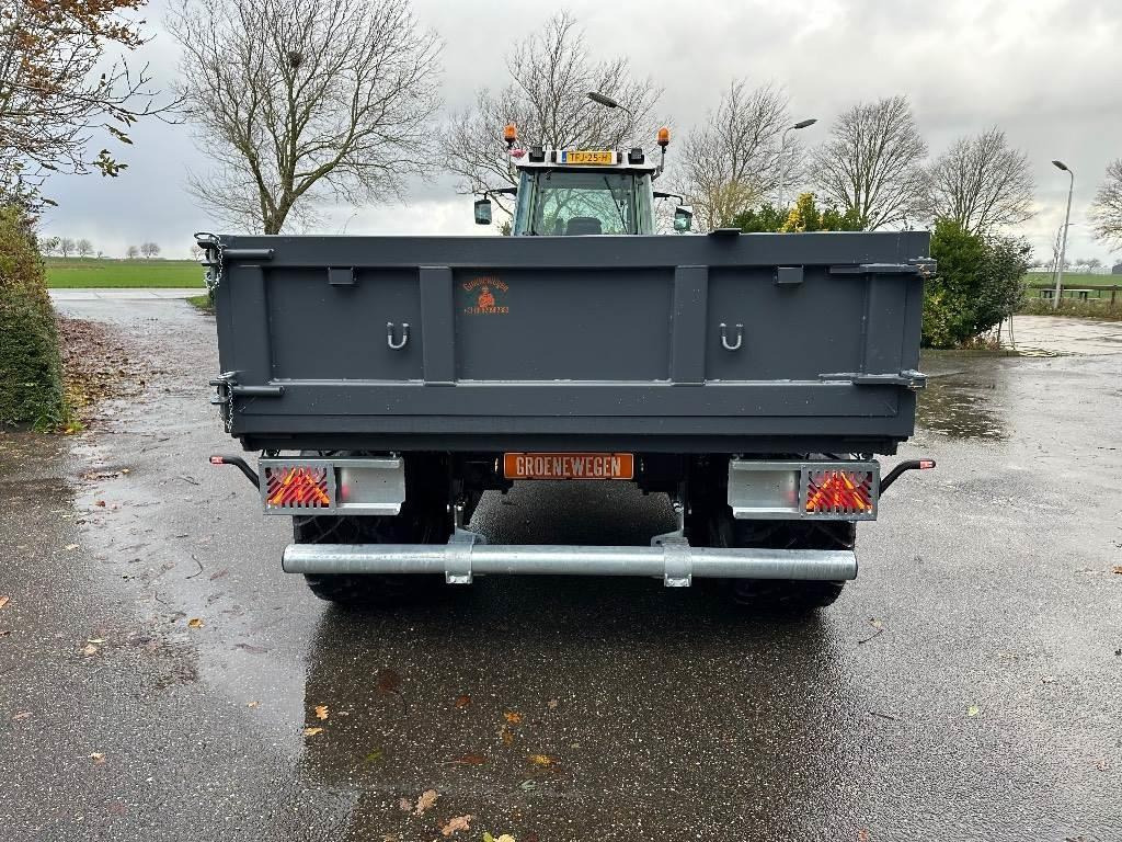 Palmse Trailer PT900EMB bakkenwagen bakkenkar kipper dumper - Remolque volquete: foto 4 Palmse Trailer PT900EMB bakkenwagen bakkenkar kipper dumper - Remolque volquete: foto 4