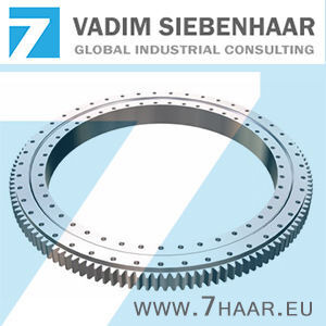 Krupp Slewring Drehkranz OPU Łożysko wieńcowe 1927885 for Krupp KMK 4080, KMK 5090 mobile crane - Corona de giro para Autogrúa: foto 1 Krupp Slewring Drehkranz OPU Łożysko wieńcowe 1927885 for Krupp KMK 4080, KMK 5090 mobile crane - Corona de giro para Autogrúa: foto 1