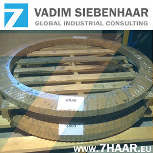 Liebherr Slewring Drehkranz OPU Łożysko wieńcowe 591920408, 591920490, 99 for Liebherr LT 1080, LTL 1080 mobile crane - Corona de giro para Autogrúa: foto 1 Liebherr Slewring Drehkranz OPU Łożysko wieńcowe 591920408, 591920490, 99 for Liebherr LT 1080, LTL 1080 mobile crane - Corona de giro para Autogrúa: foto 1