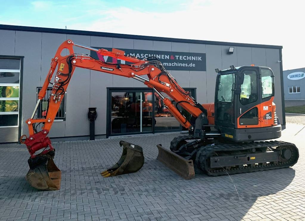 Doosan DX 85 R  - Miniexcavadora: foto 1 Doosan DX 85 R  - Miniexcavadora: foto 1