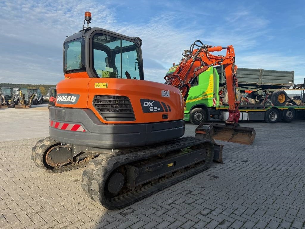 Doosan DX 85 R  - Miniexcavadora: foto 5 Doosan DX 85 R  - Miniexcavadora: foto 5