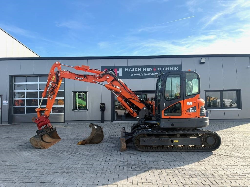 Doosan DX 85 R  - Miniexcavadora: foto 2 Doosan DX 85 R  - Miniexcavadora: foto 2