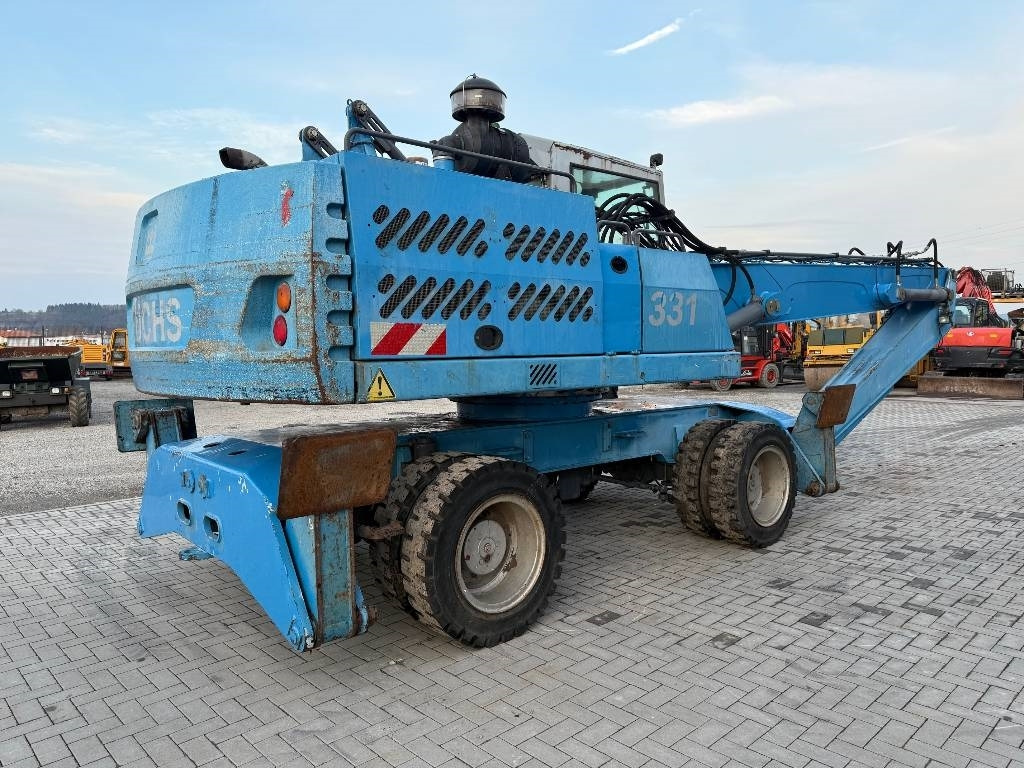 Fuchs MHL 331 - Manipulador de materiales: foto 5 Fuchs MHL 331 - Manipulador de materiales: foto 5