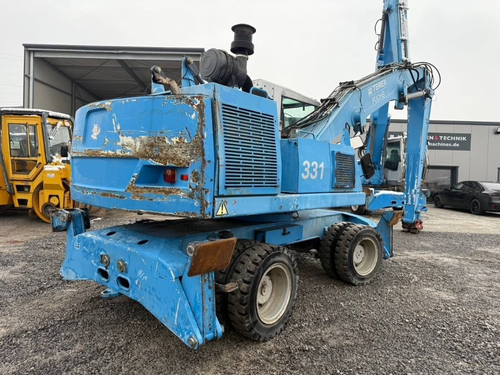 Fuchs MHL 331 - Manipulador de materiales: foto 5 Fuchs MHL 331 - Manipulador de materiales: foto 5