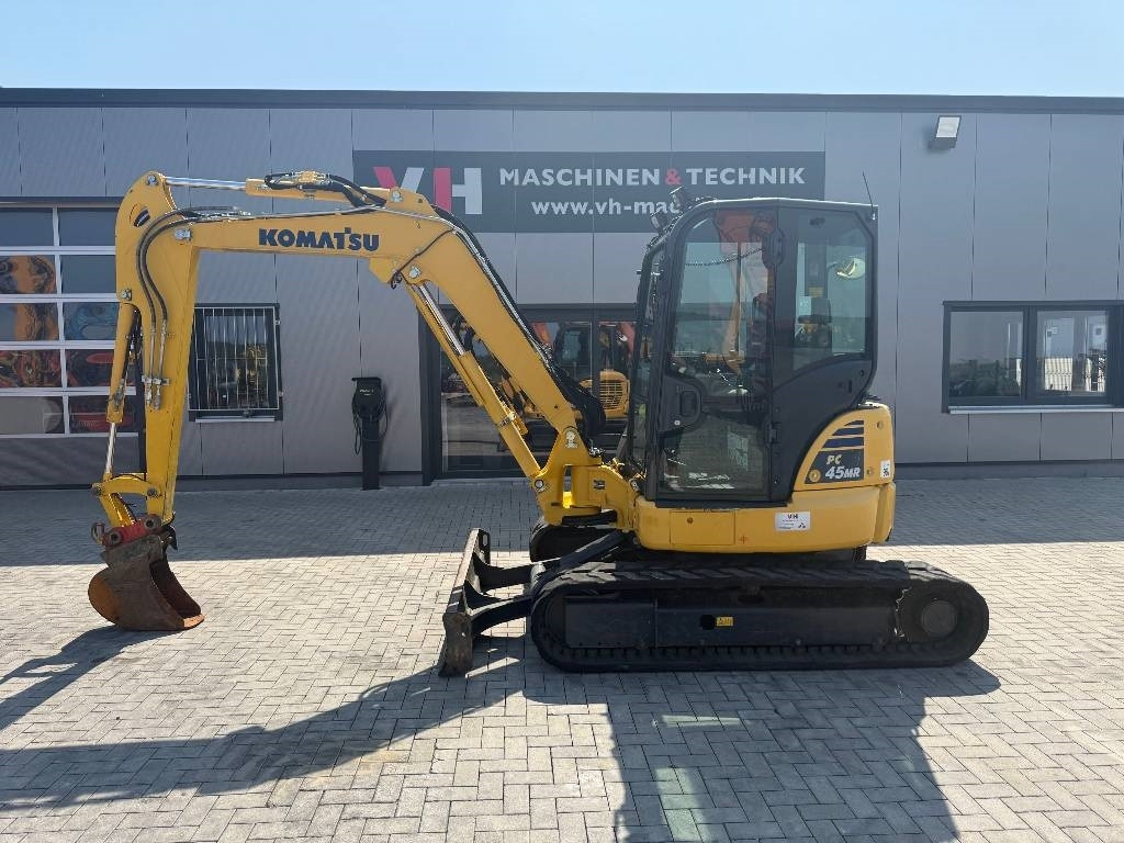 Komatsu PC 45 MR-5 - Miniexcavadora: foto 2 Komatsu PC 45 MR-5 - Miniexcavadora: foto 2