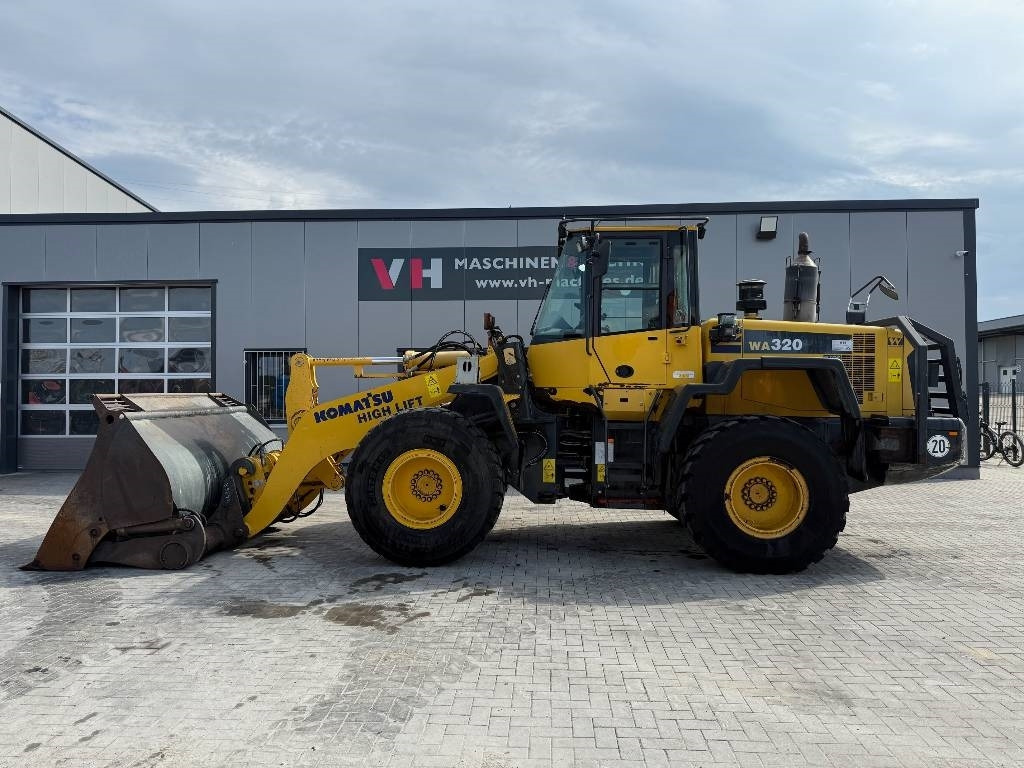 Komatsu WA 320-6 - Cargadora de ruedas: foto 2 Komatsu WA 320-6 - Cargadora de ruedas: foto 2