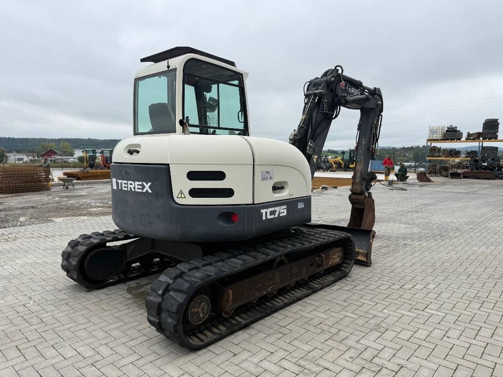 Terex TC 75 - Miniexcavadora: foto 5 Terex TC 75 - Miniexcavadora: foto 5